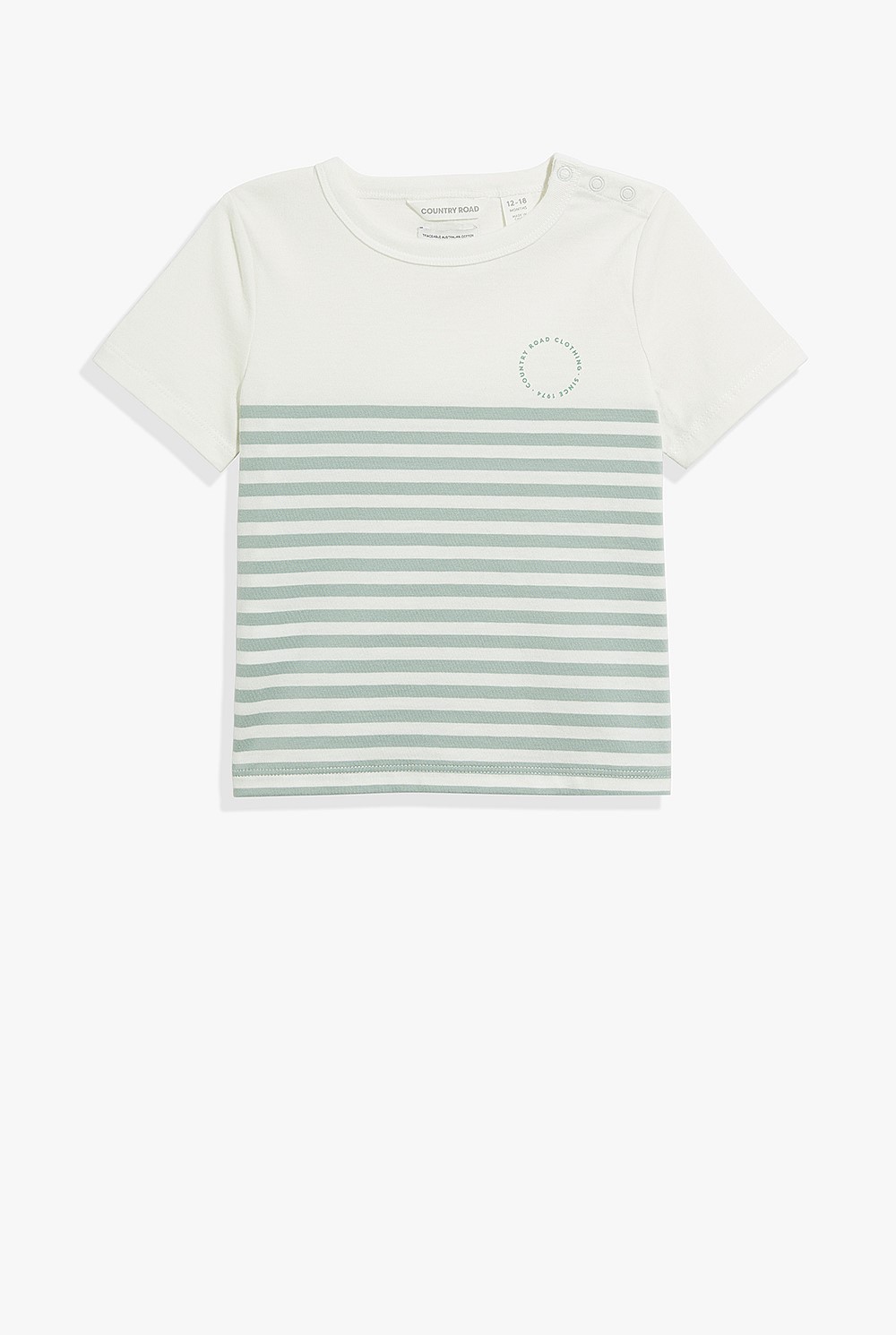 Australian Cotton Stripe T-Shirt