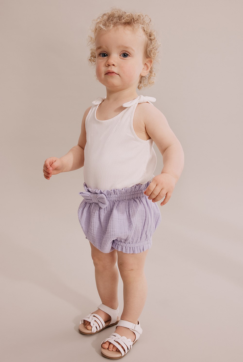 Cotton Knot Rib Tank