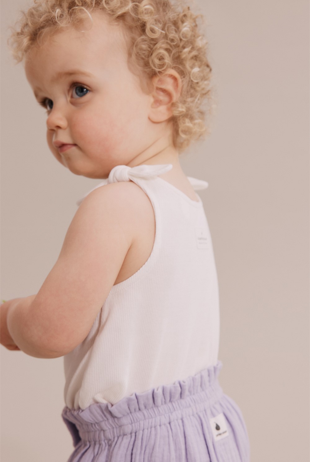 Cotton Knot Rib Tank