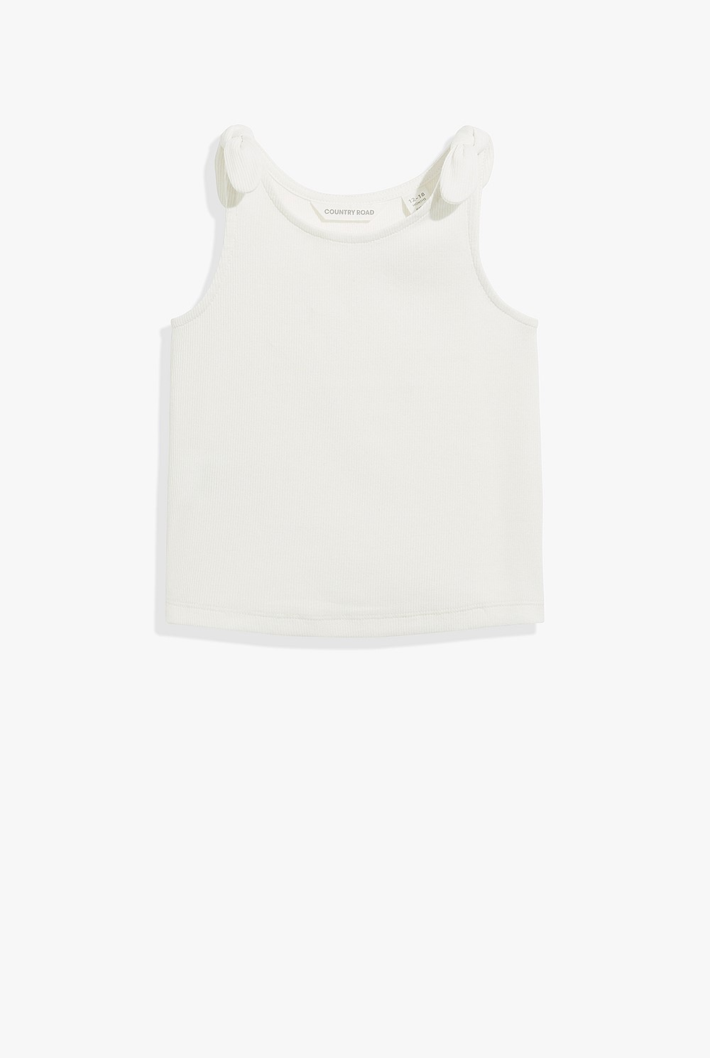 Cotton Knot Rib Tank