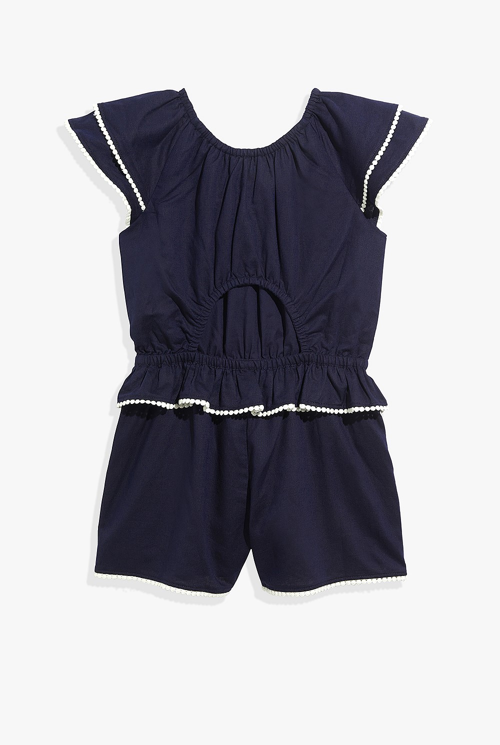 Frill Jumpsuit