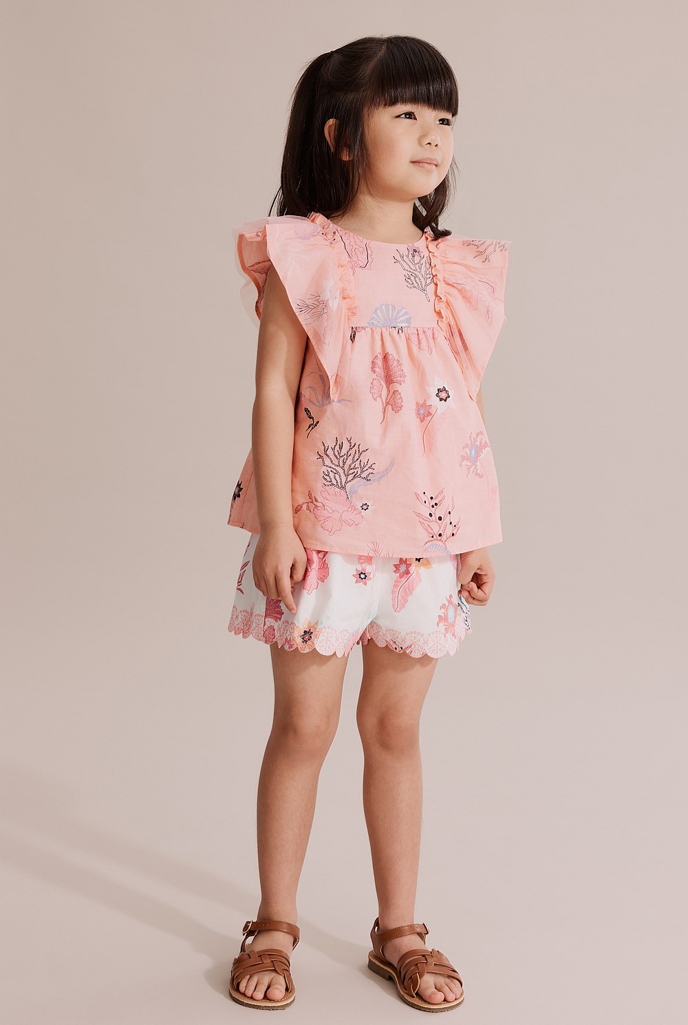 Scallop Short