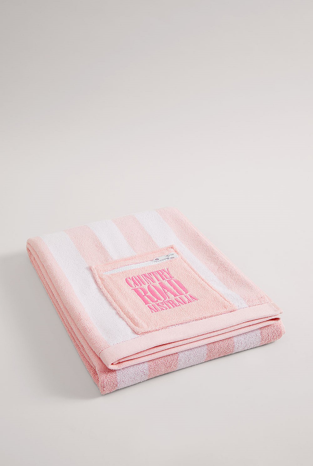 Archive Cotton Pocket Beach Towel