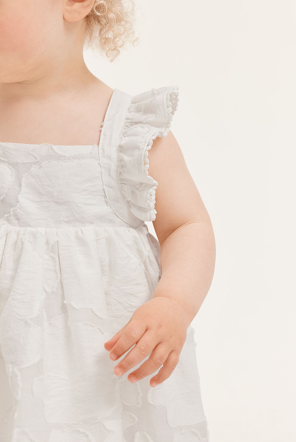 Frill Bow Dress