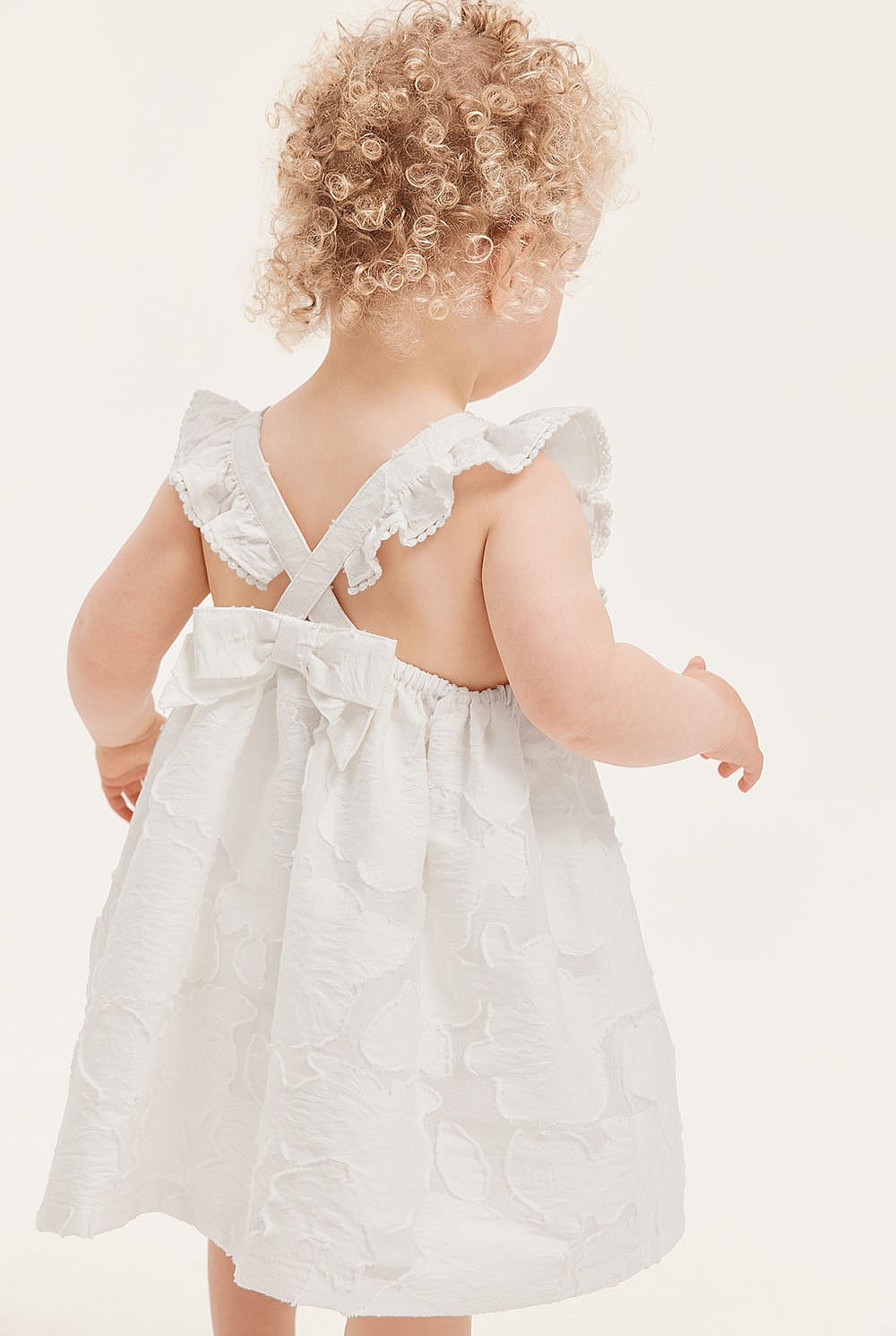 Frill Bow Dress