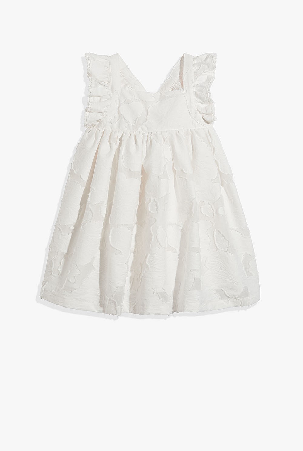 Frill Bow Dress