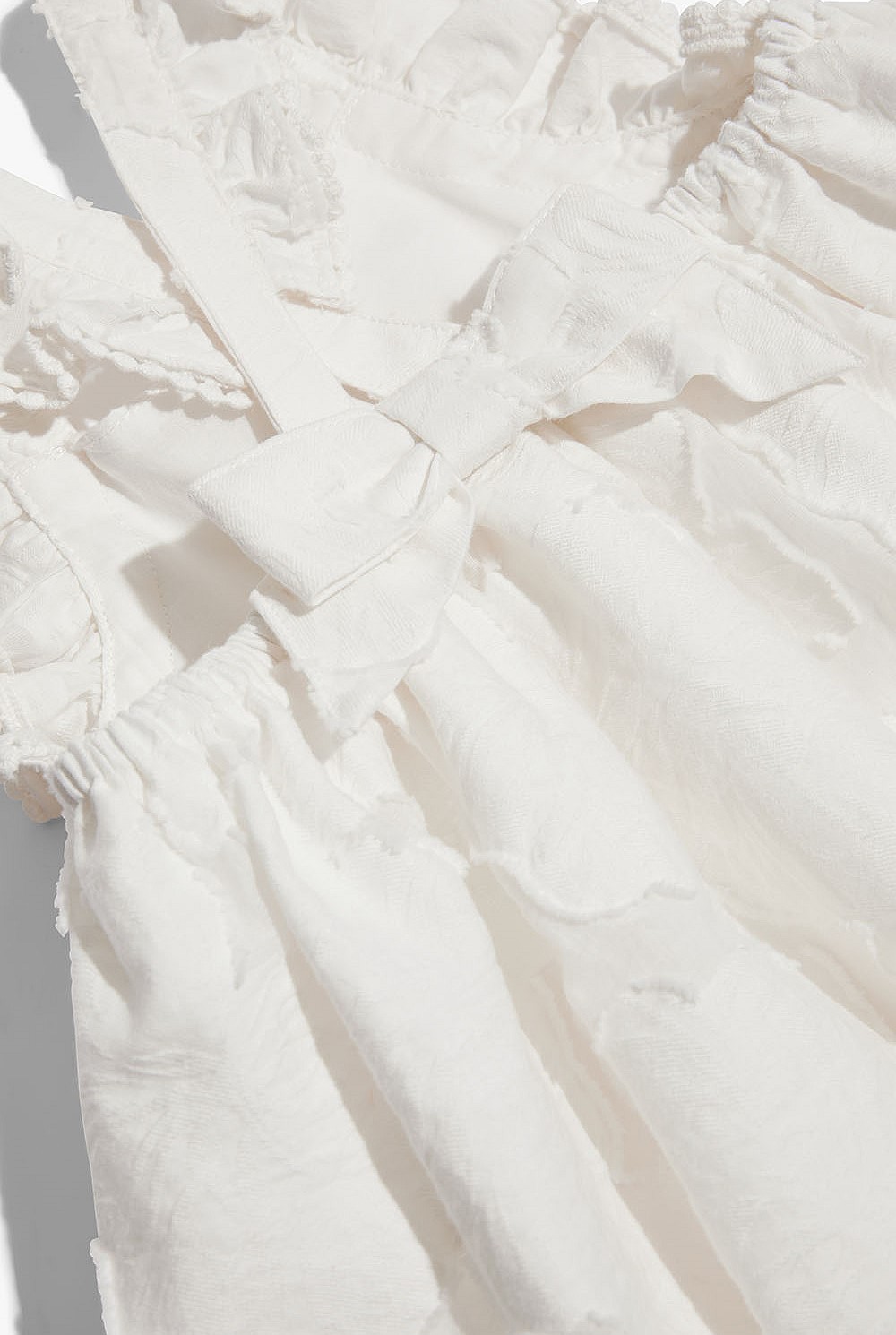 Frill Bow Dress