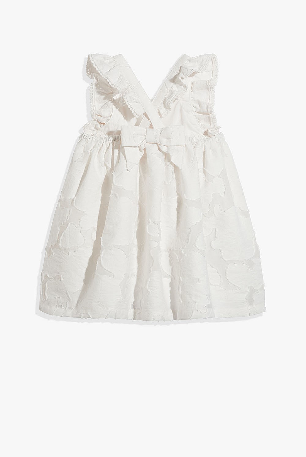Frill Bow Dress