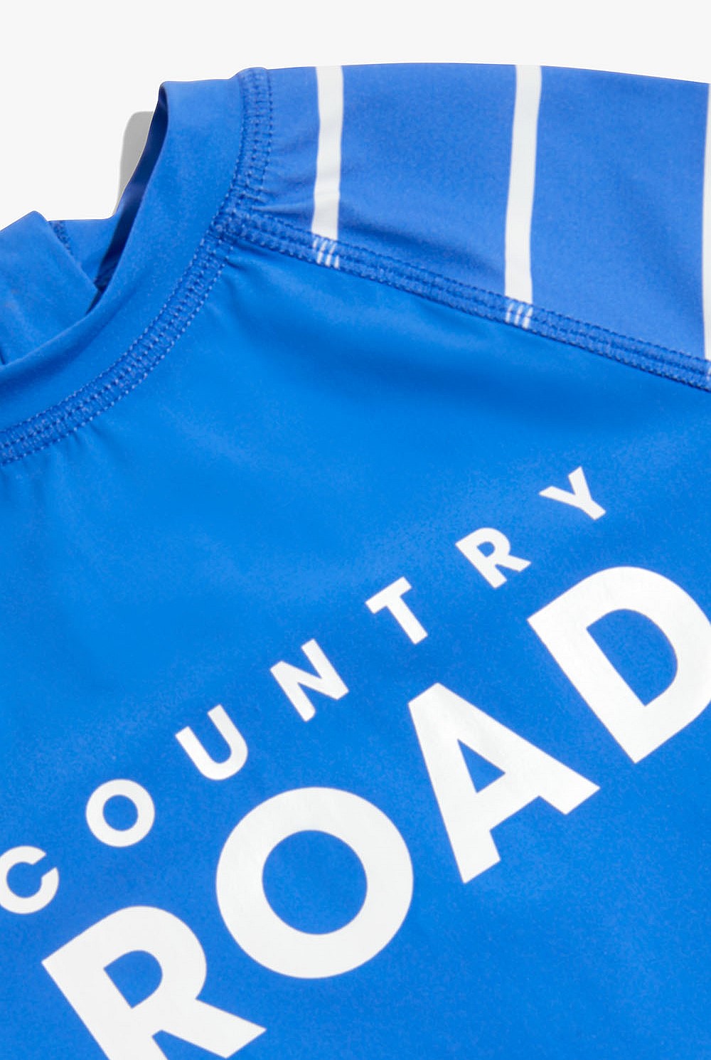 Recycled Nylon Logo Swimsuit