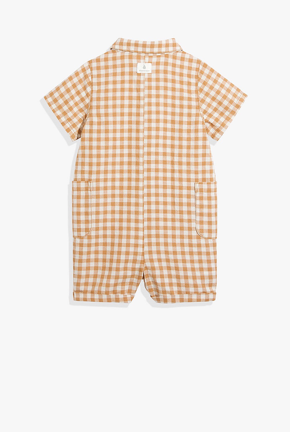 Check Jumpsuit