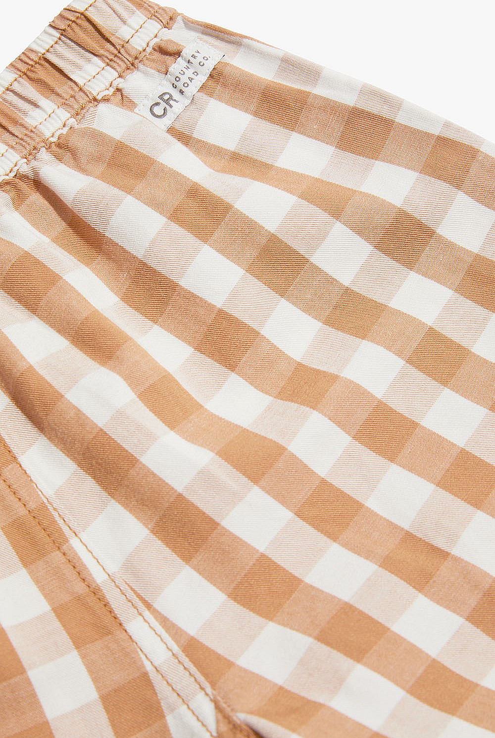 Large Check Short