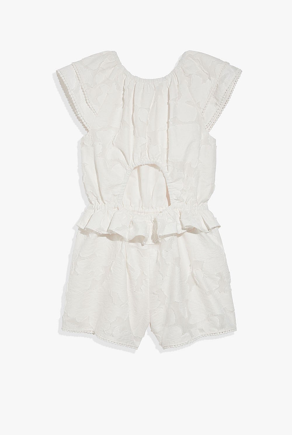 Frill Detail Jumpsuit