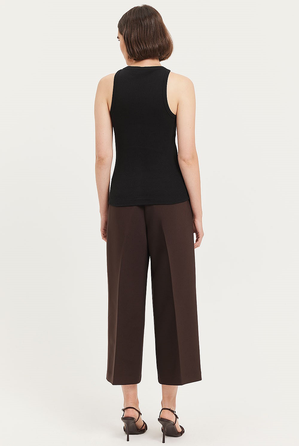 Cotton Silk Rib Tank
