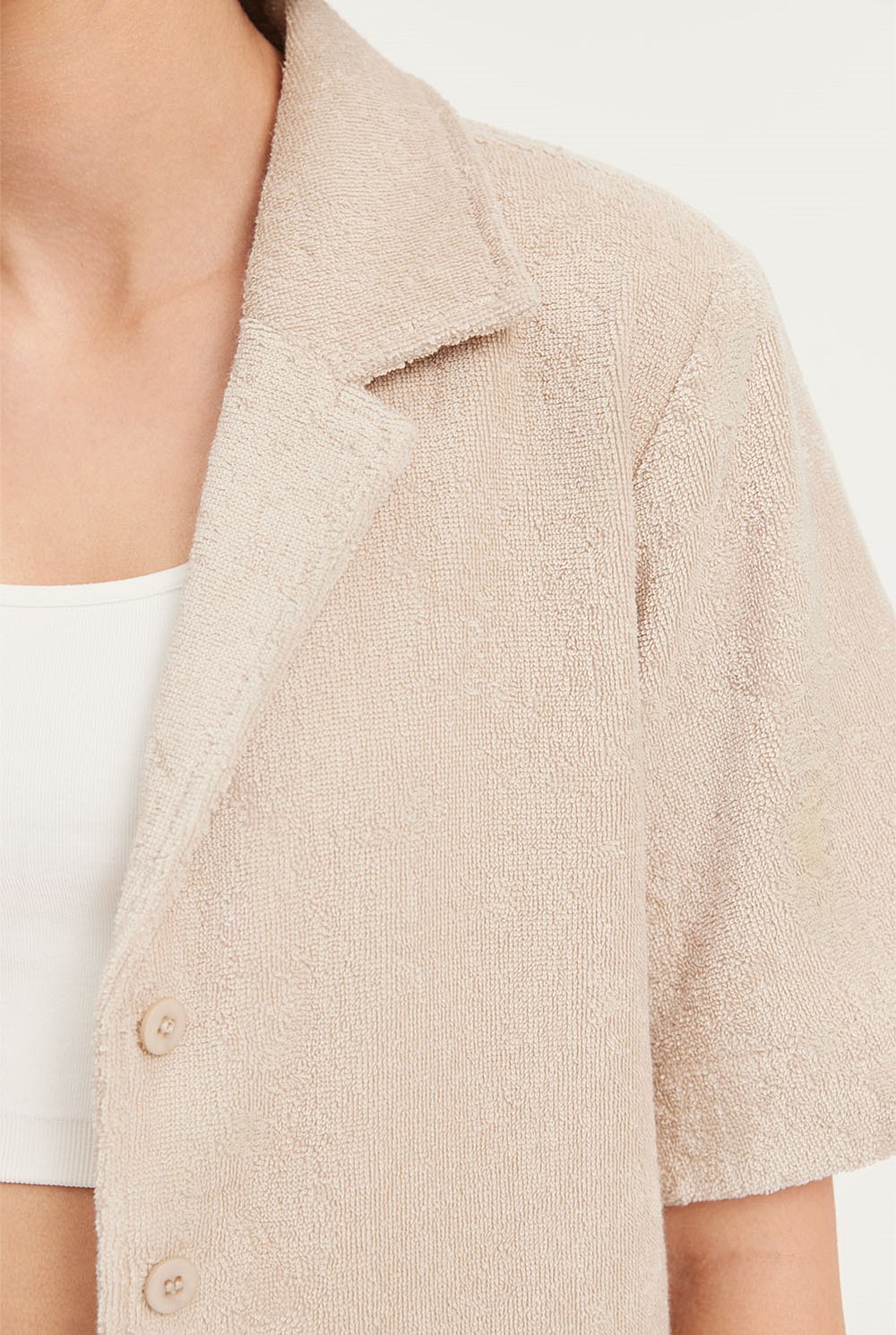 Australian Cotton Terry Shirt