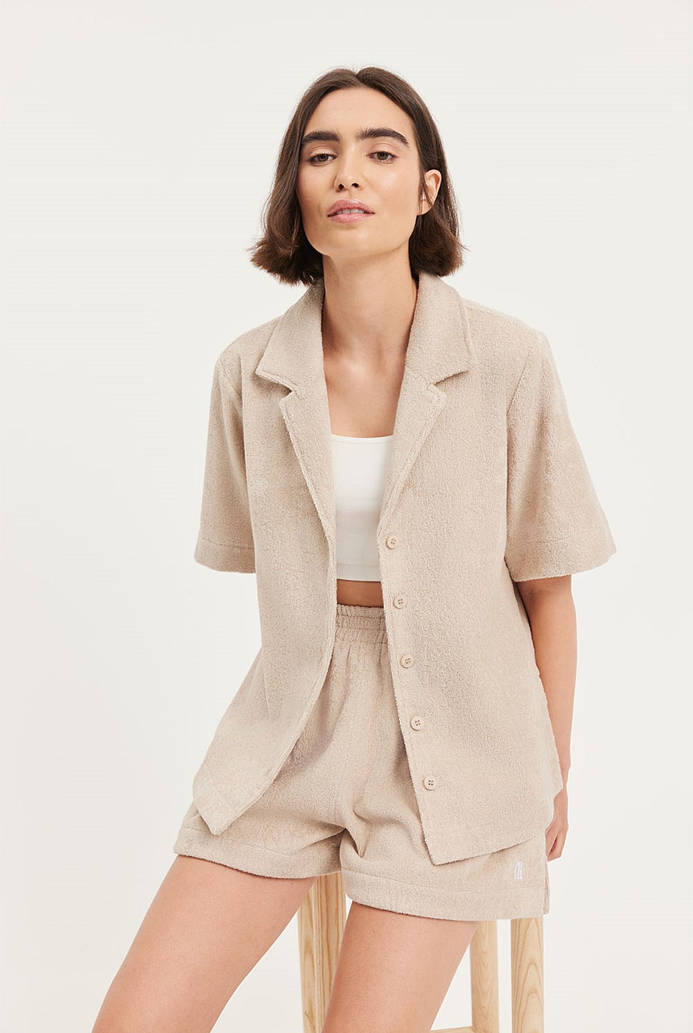 Australian Cotton Terry Shirt