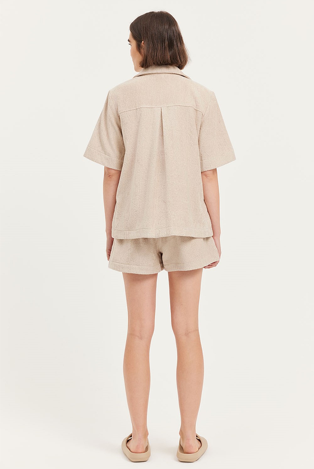 Australian Cotton Terry Shirt