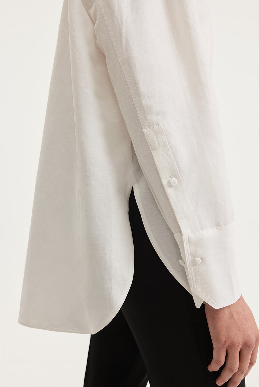 Relaxed Tailored Shirt