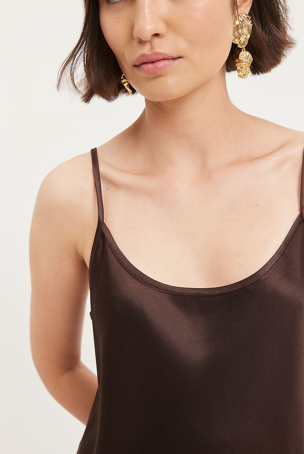 Satin Woven Cami