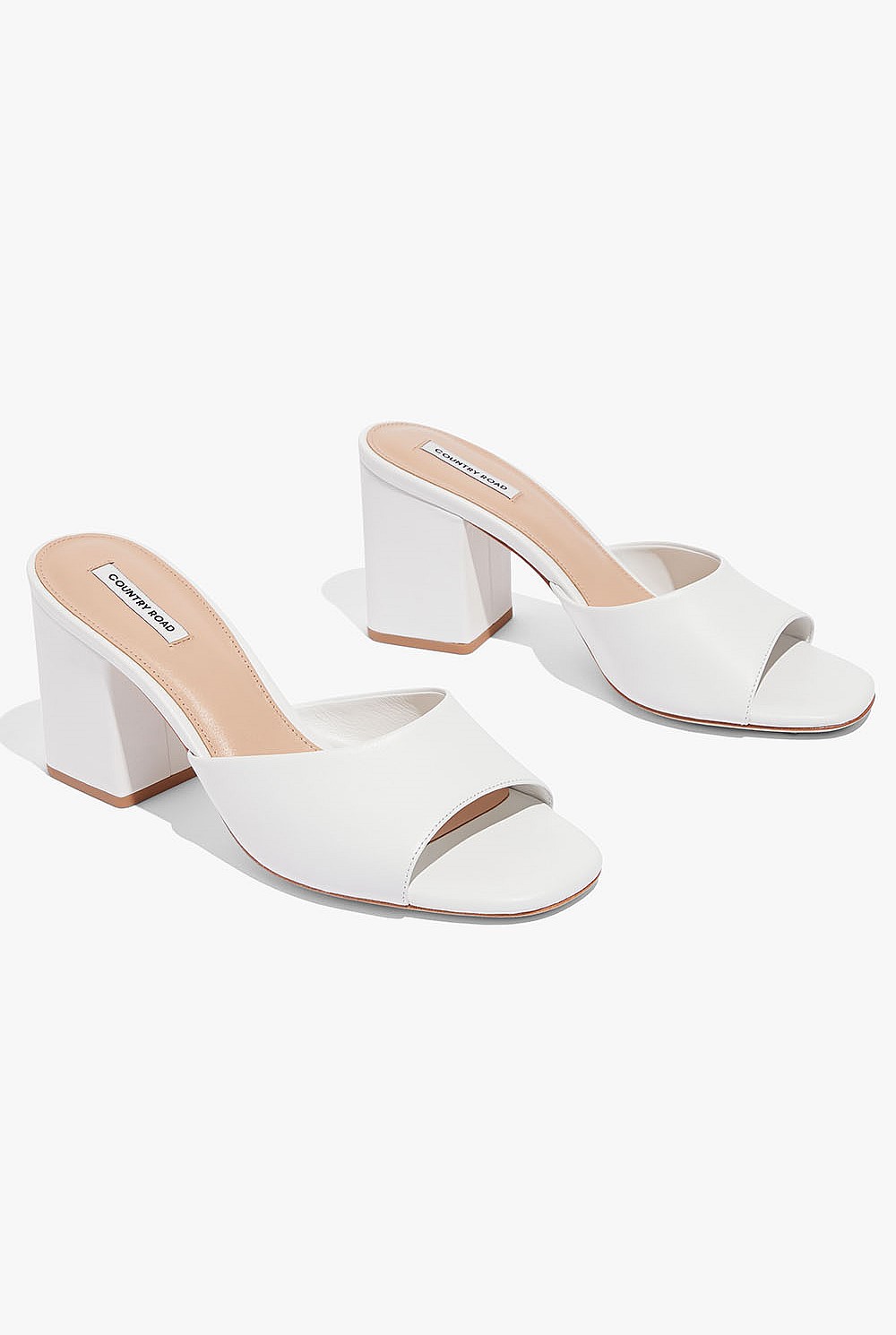 Jodi  Leather Mule