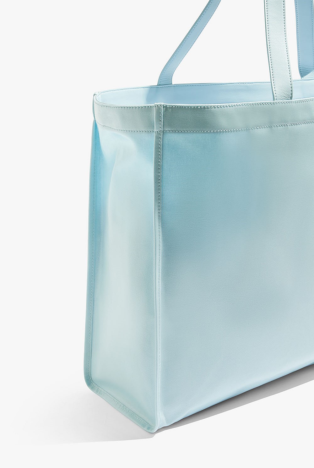 Cotton Coated Canvas Tote