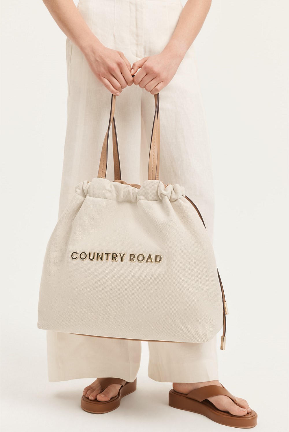 Drawstring Tote