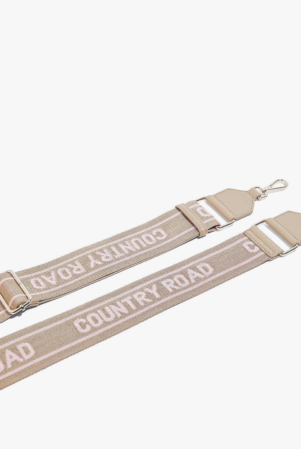 Stripe Branded Bag Strap