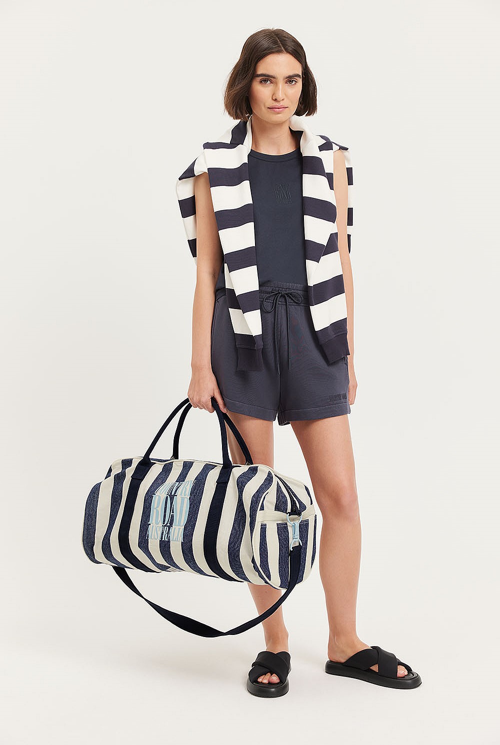 Cotton Country Road Logo Tote