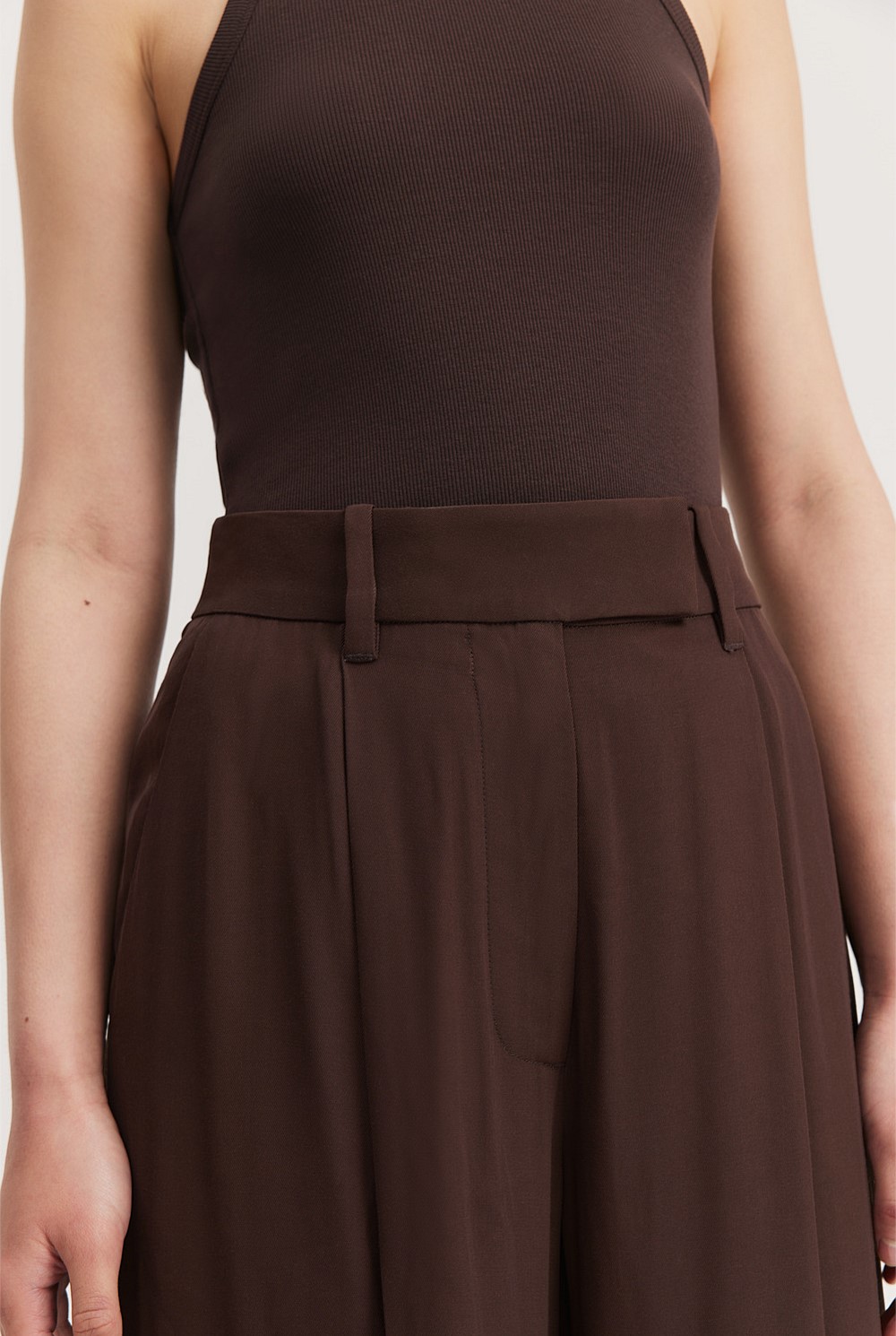 Tailored Twill Pant