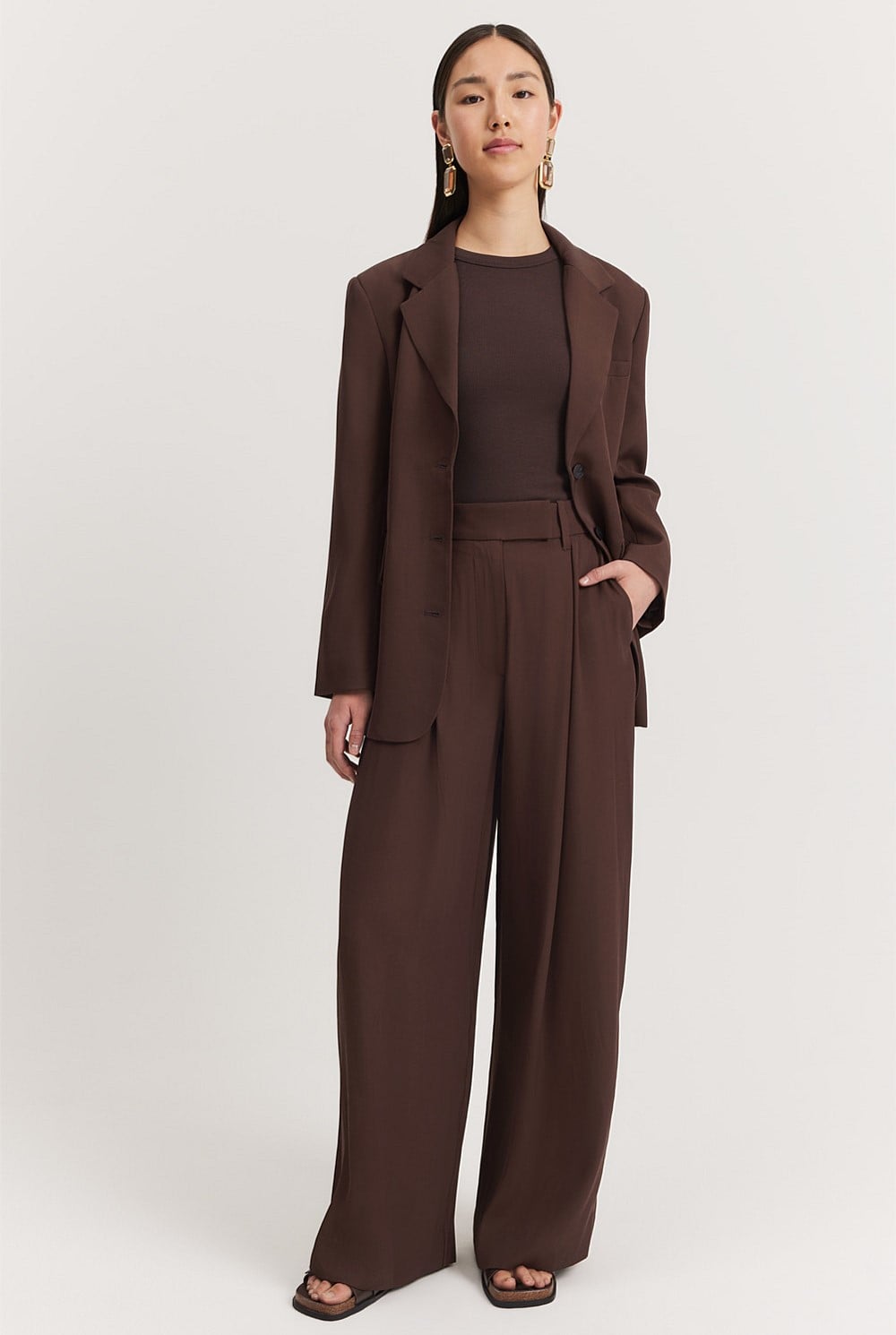 Tailored Twill Pant