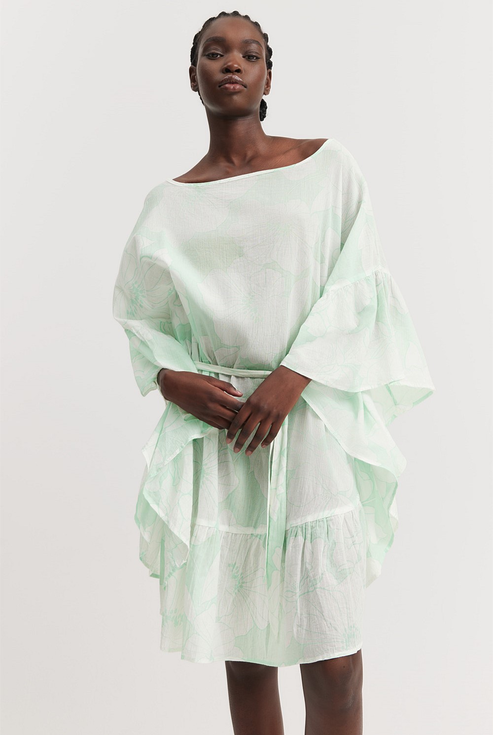 Frill Kaftan