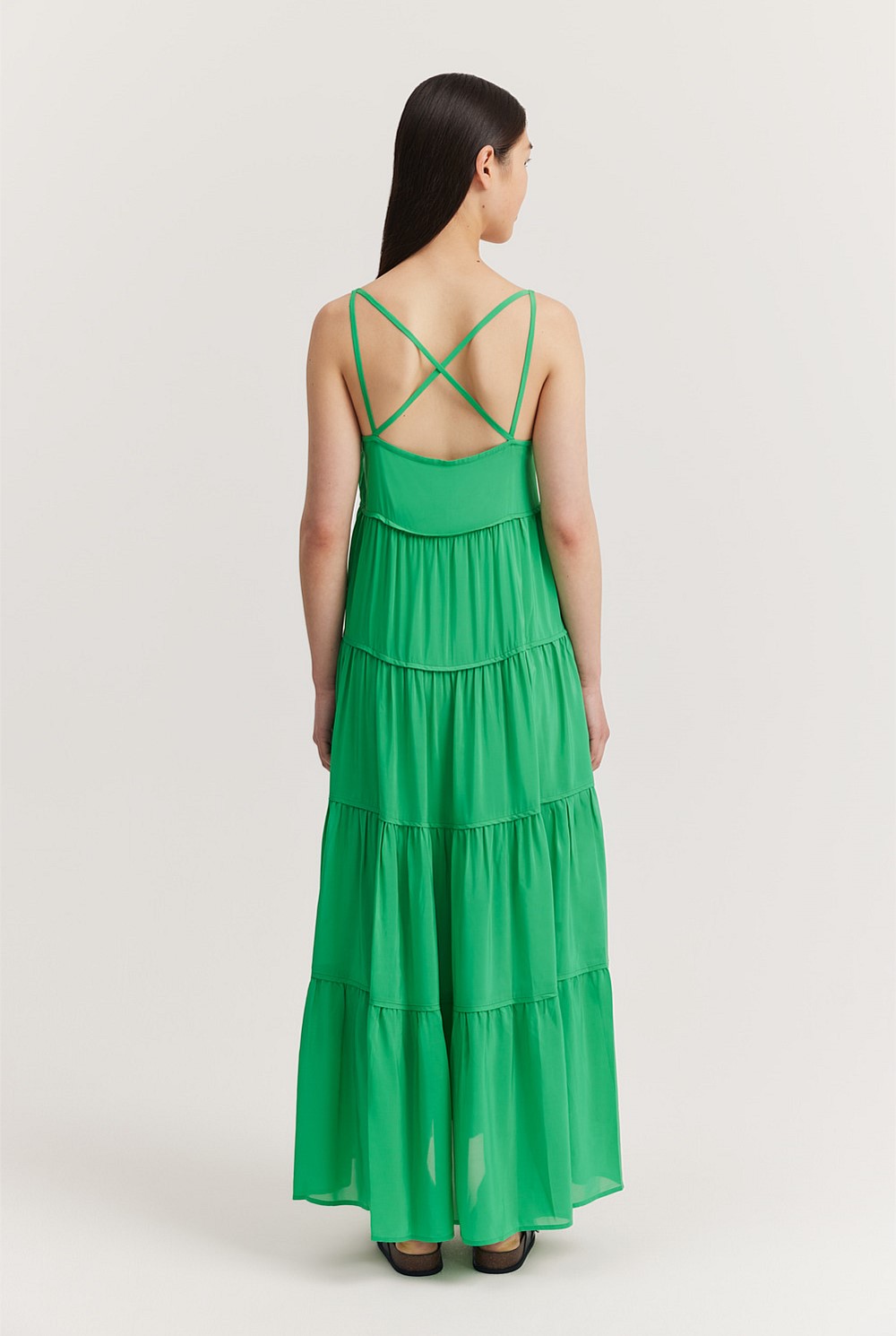 Tiered Maxi Dress