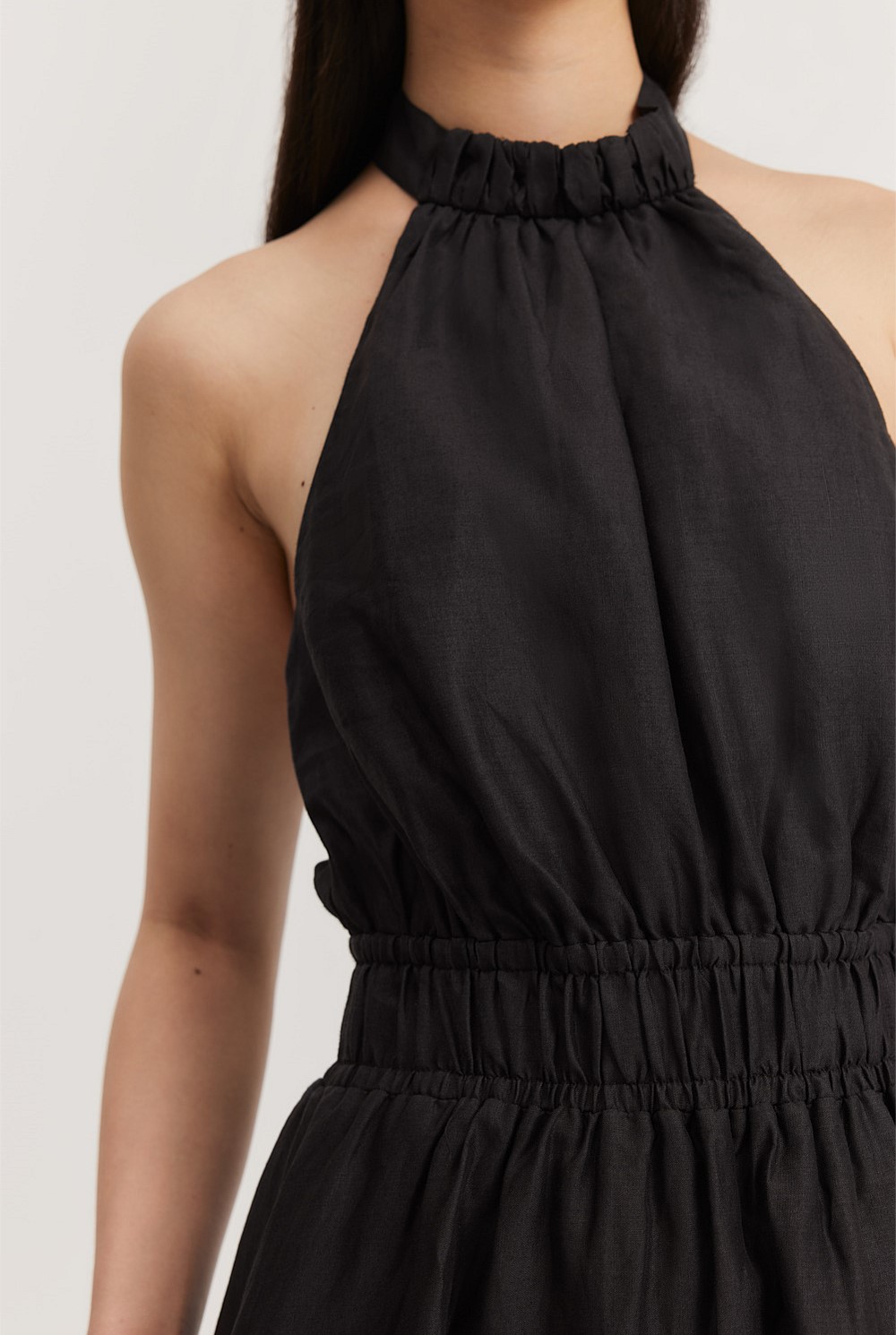 Halter Midi Dress