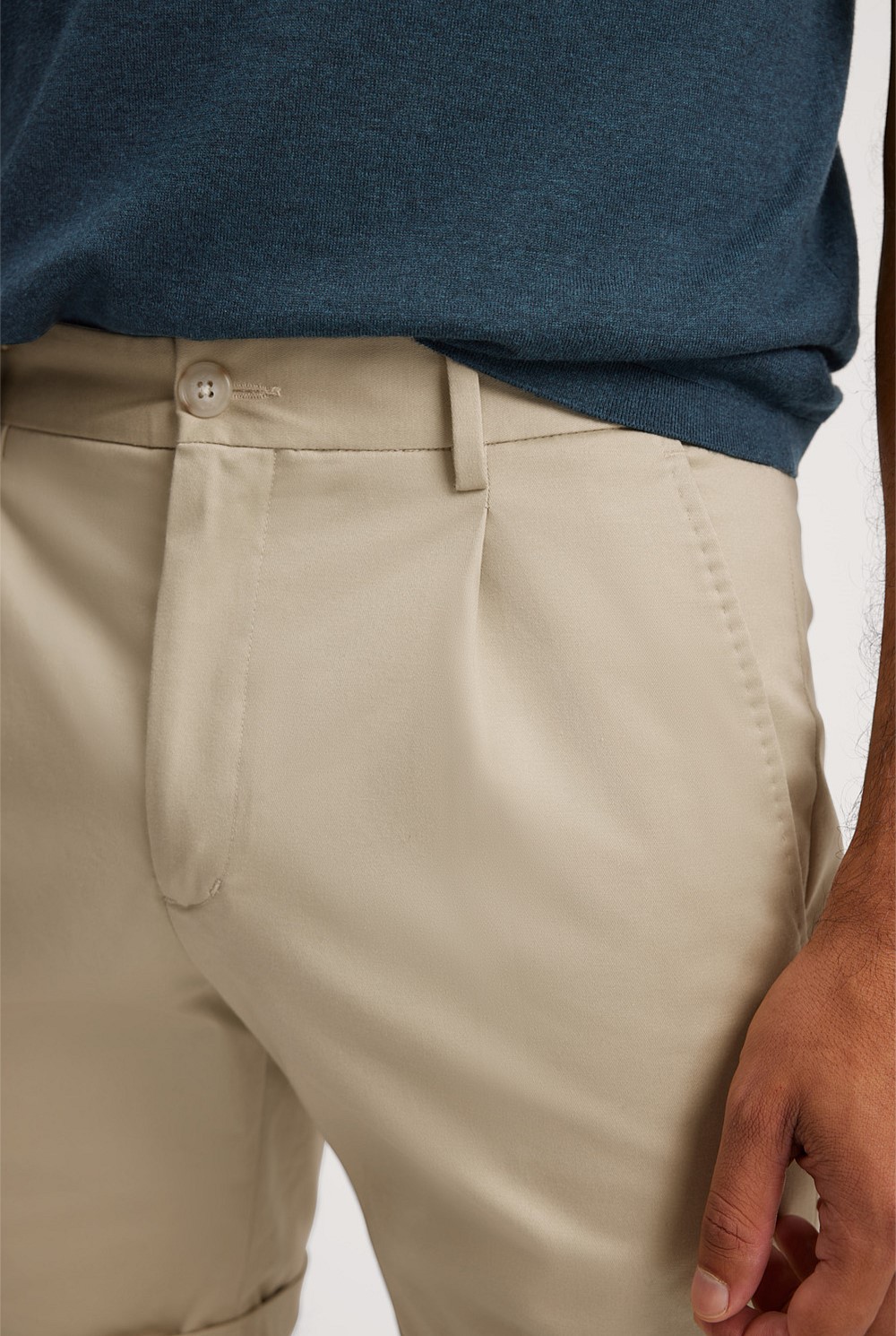 Travel Chino Short