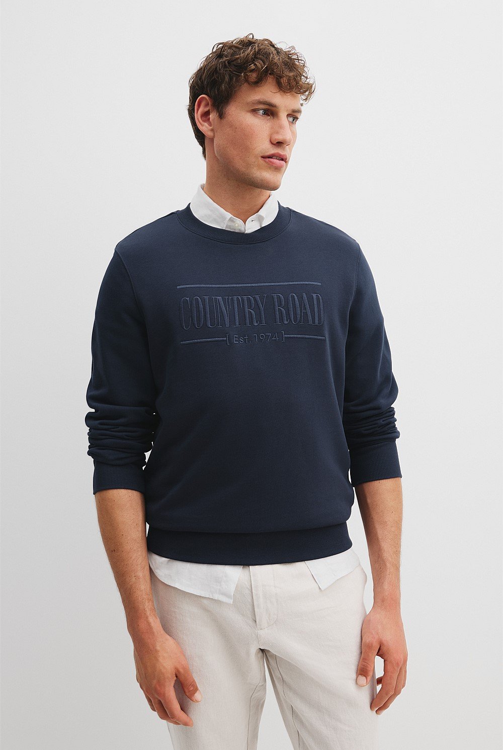 Verified Australian Cotton Heritage Sweat