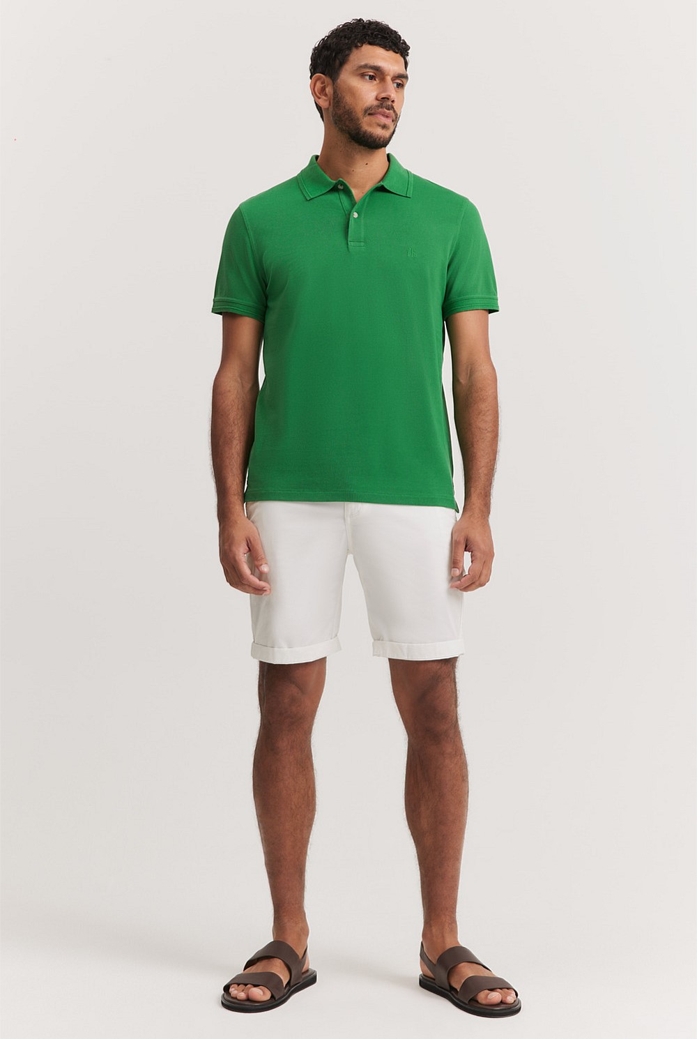 Verified Australian Cotton Pique Polo