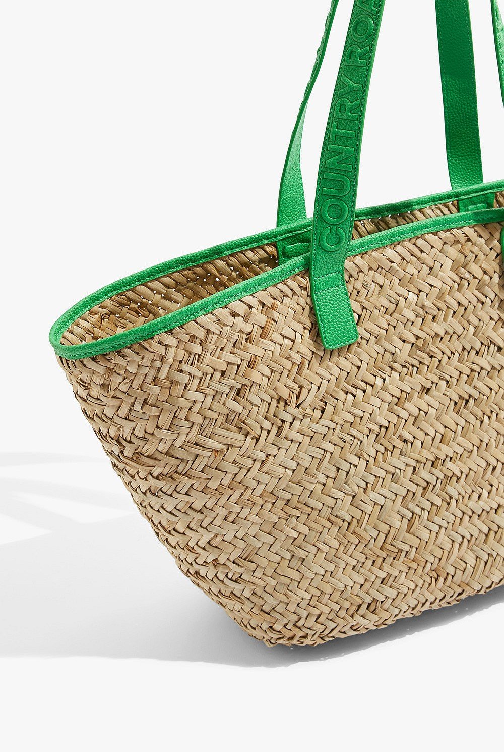 Extra Large Woven Shopper