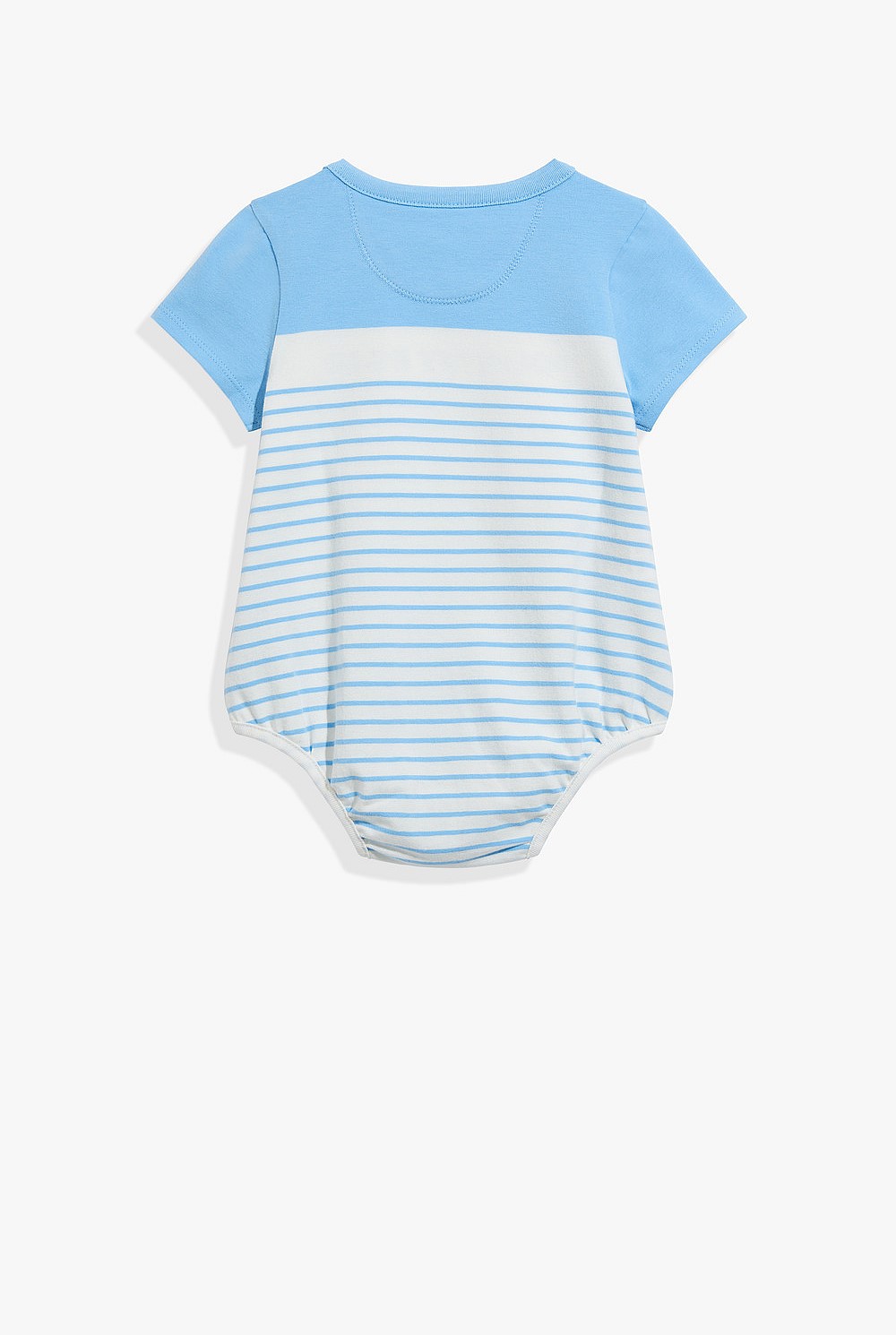 Organically Grown Cotton Logo T-Shirt Bodysuit