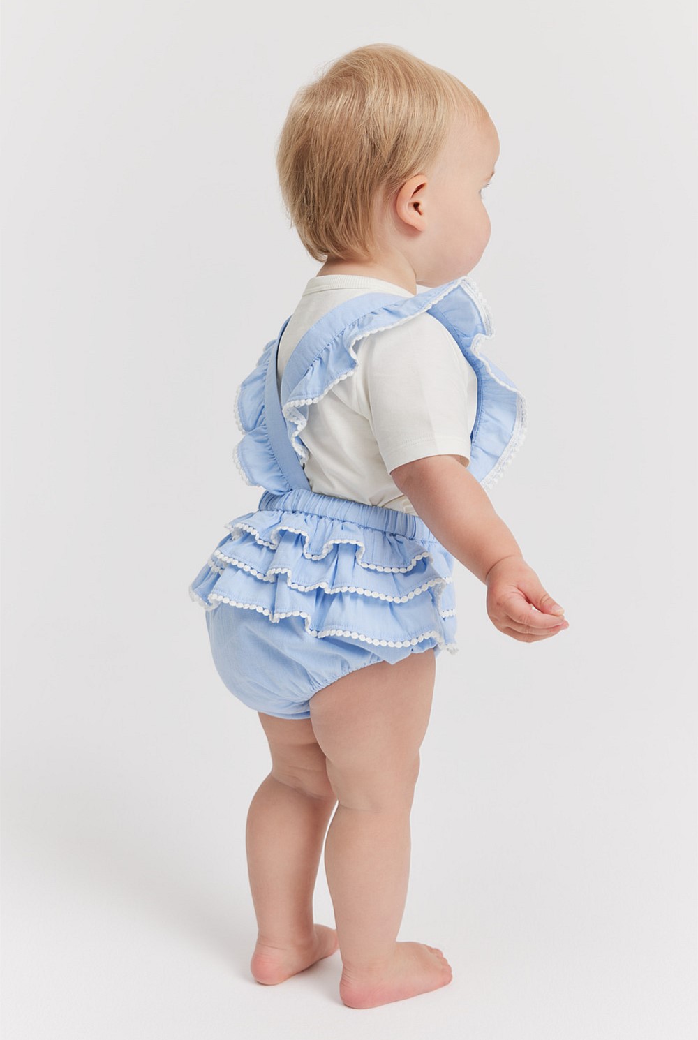Frill Tier Bodysuit
