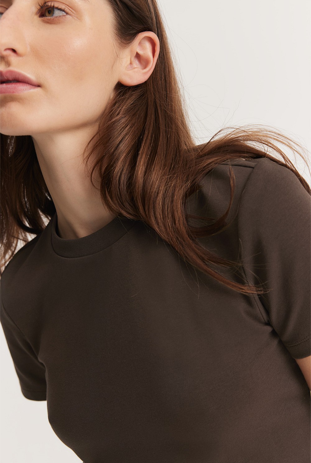 Australian Cotton Fitted T-Shirt