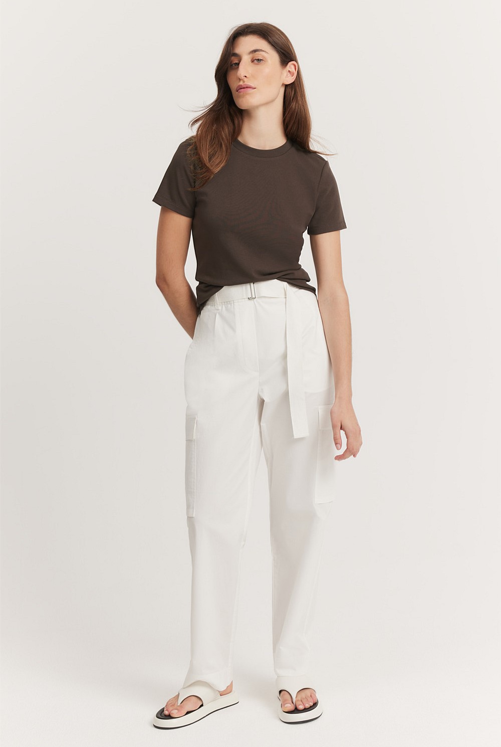 Australian Cotton Fitted T-Shirt