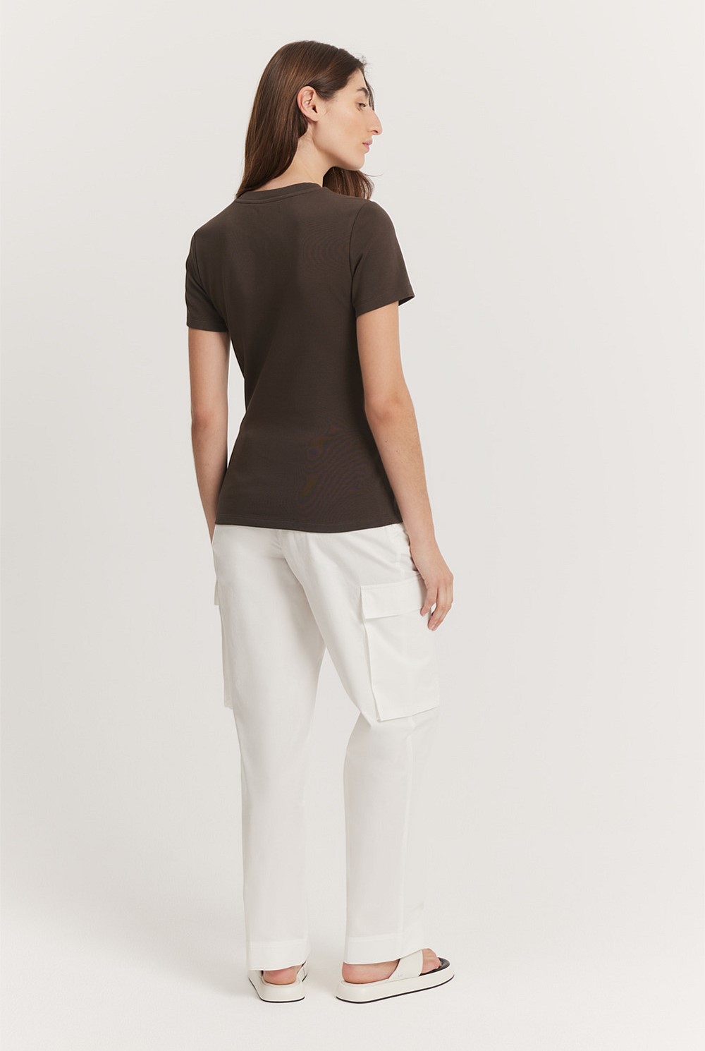 Australian Cotton Fitted T-Shirt