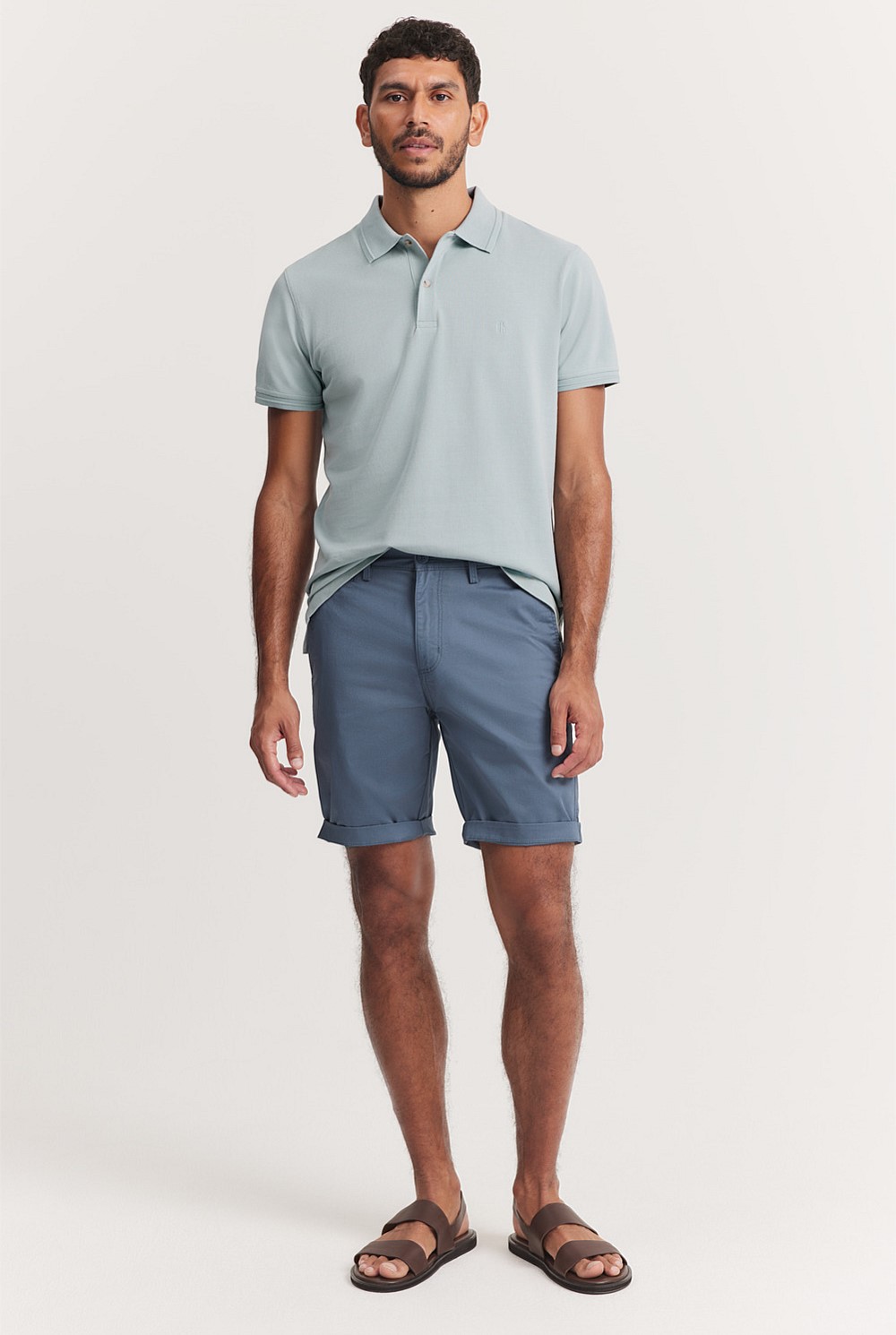 Verified Australian Cotton Stretch Chino Short