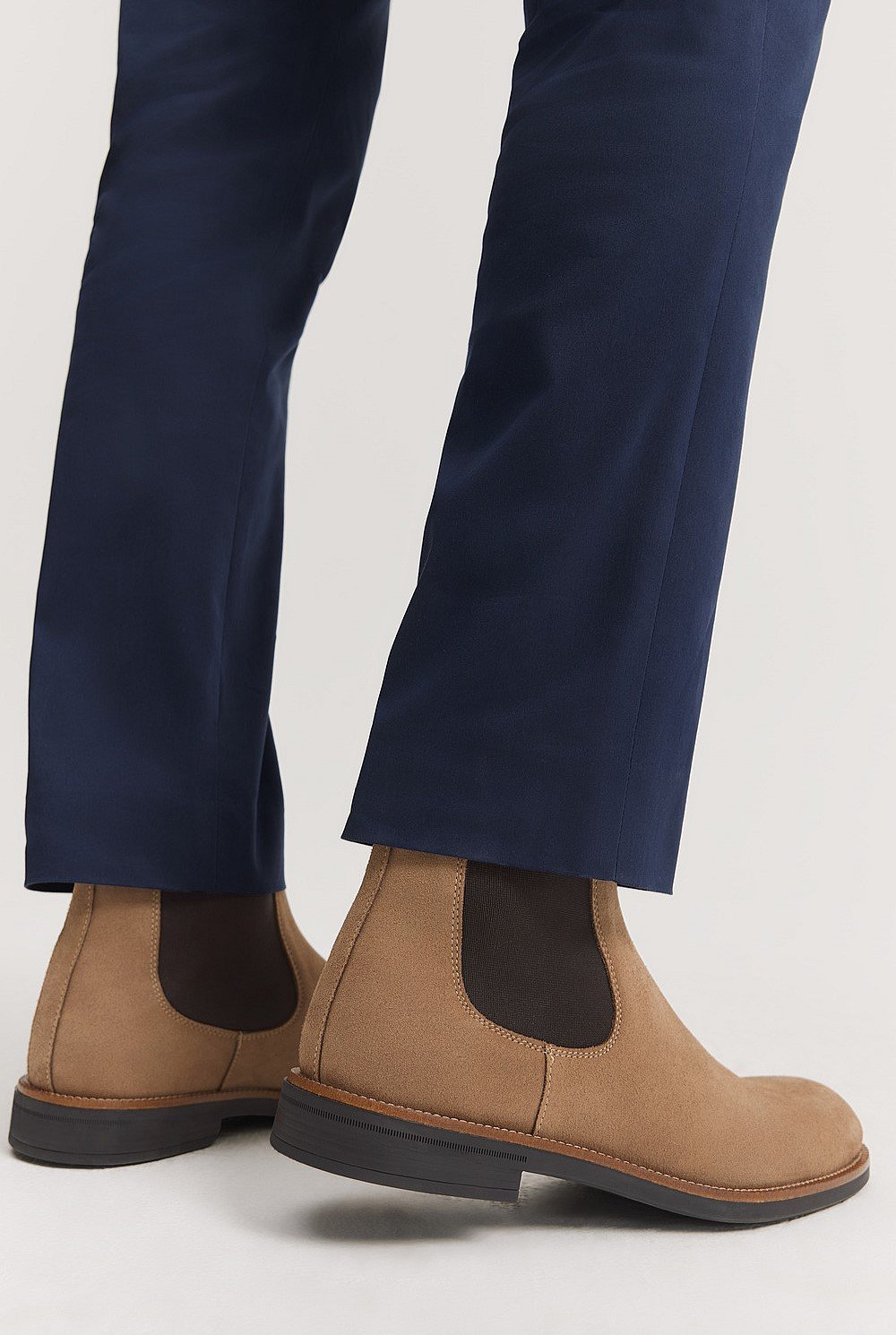 Suede Pull-On Boot