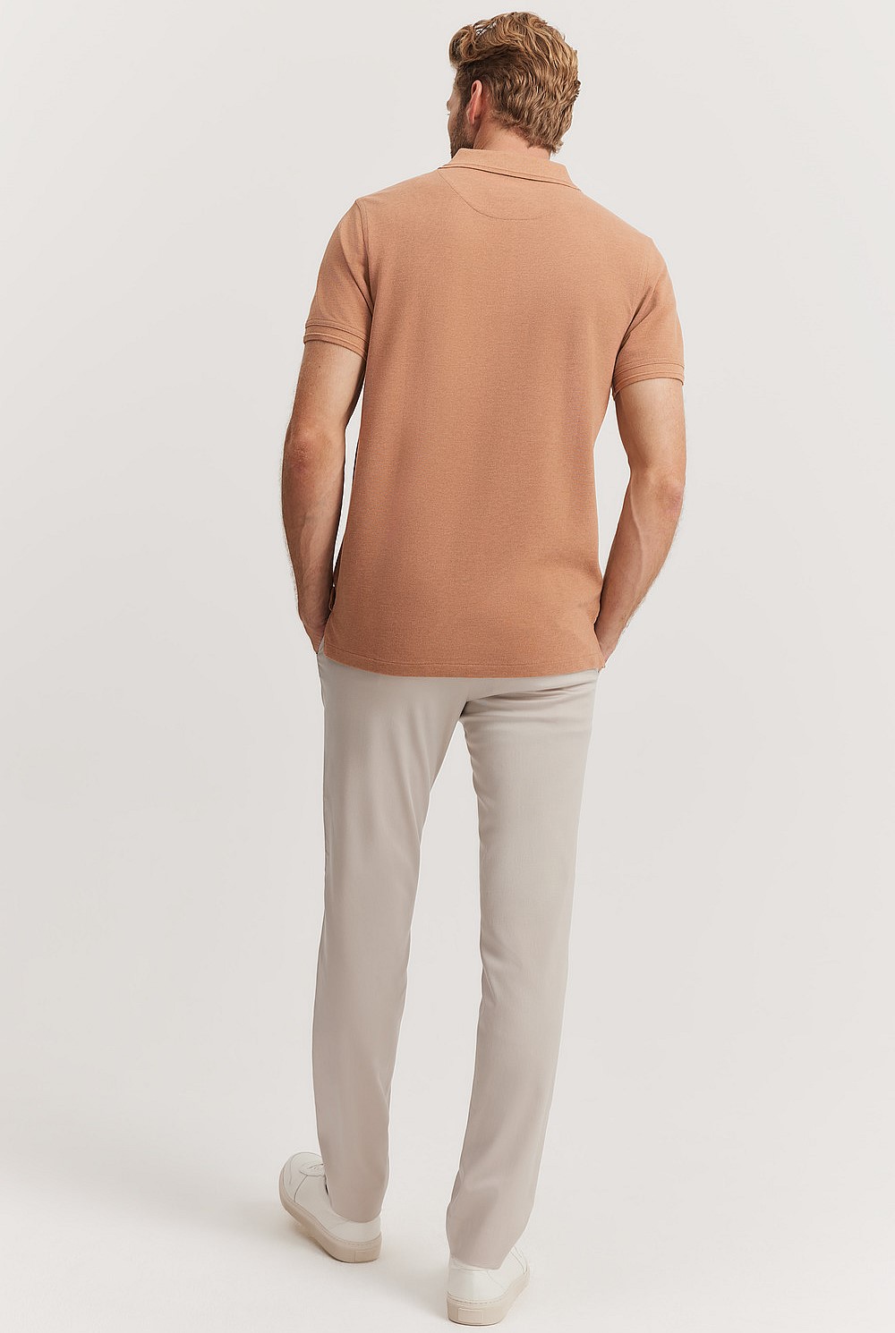 Cotton Pique Polo