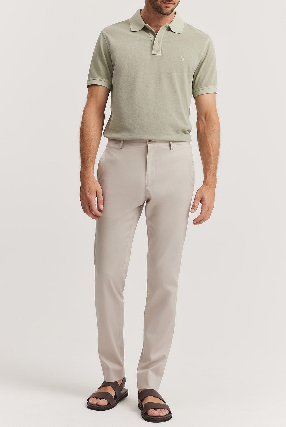 Italian-woven Lyocell Stretch Pant