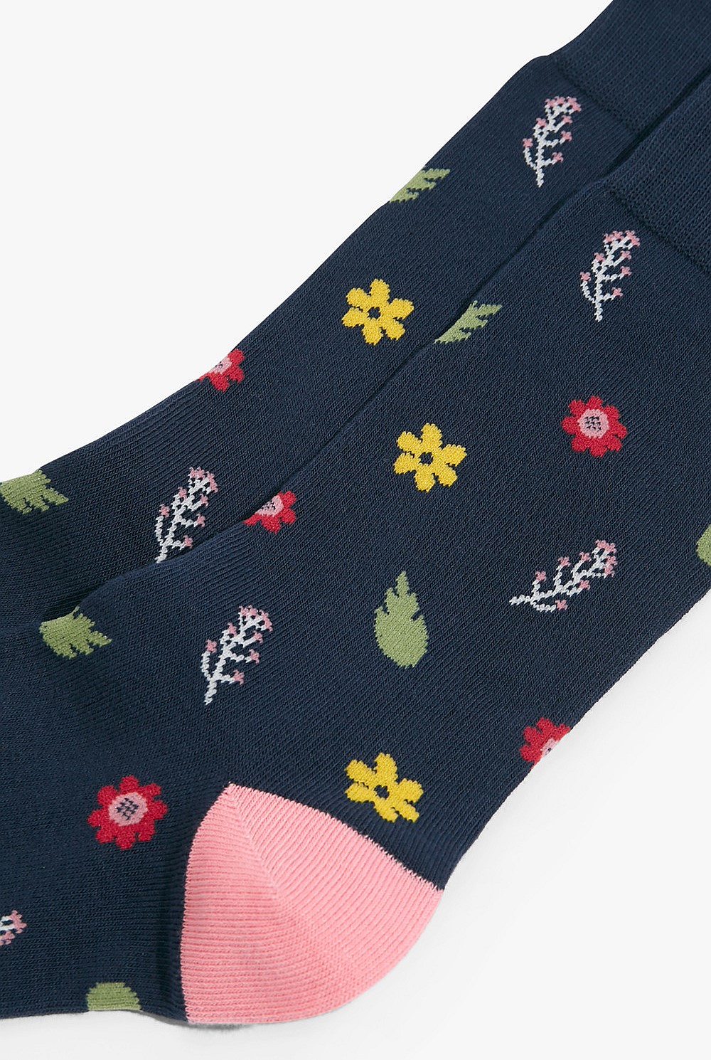Cotton Flower Sock
