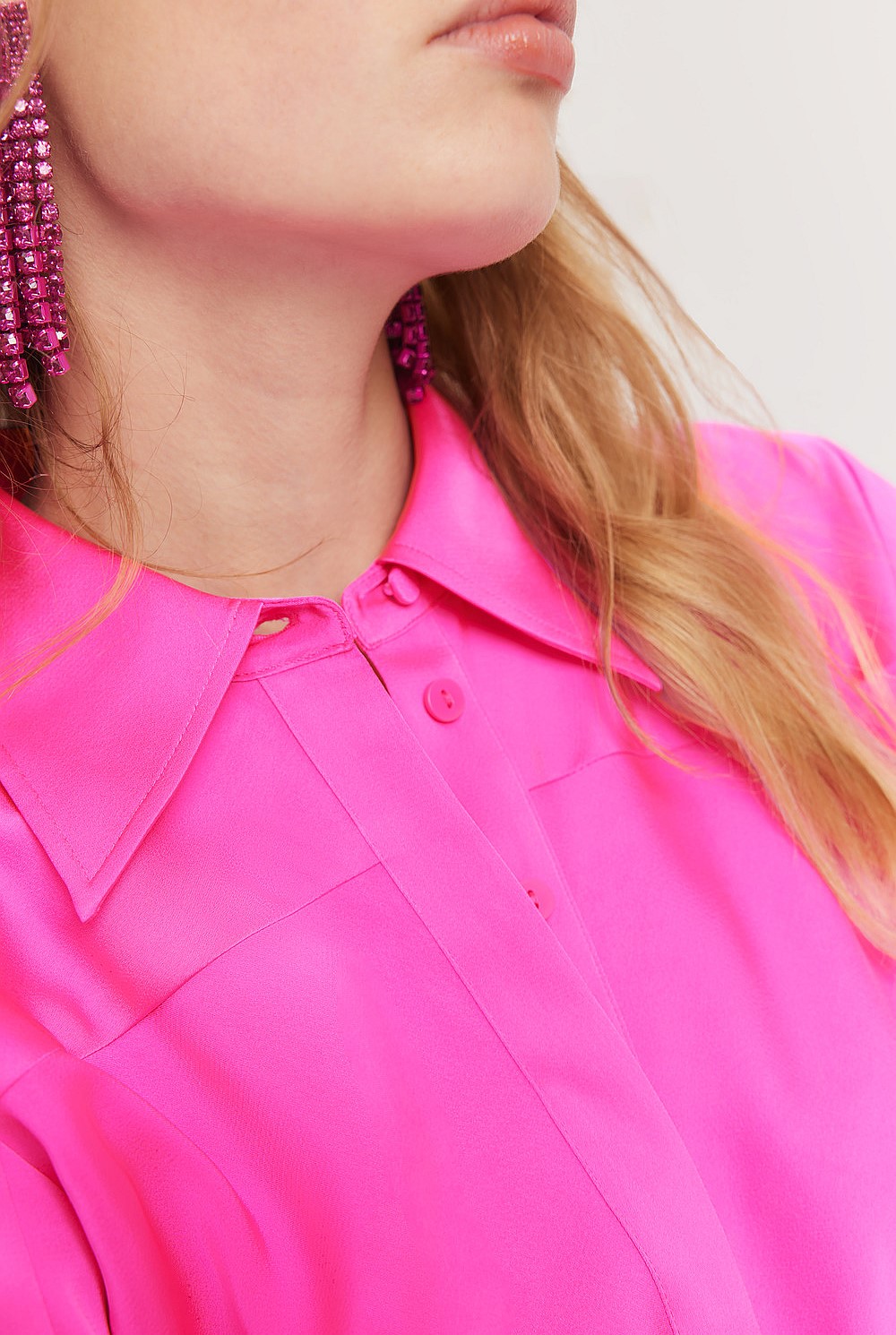 Column Shirt Dress