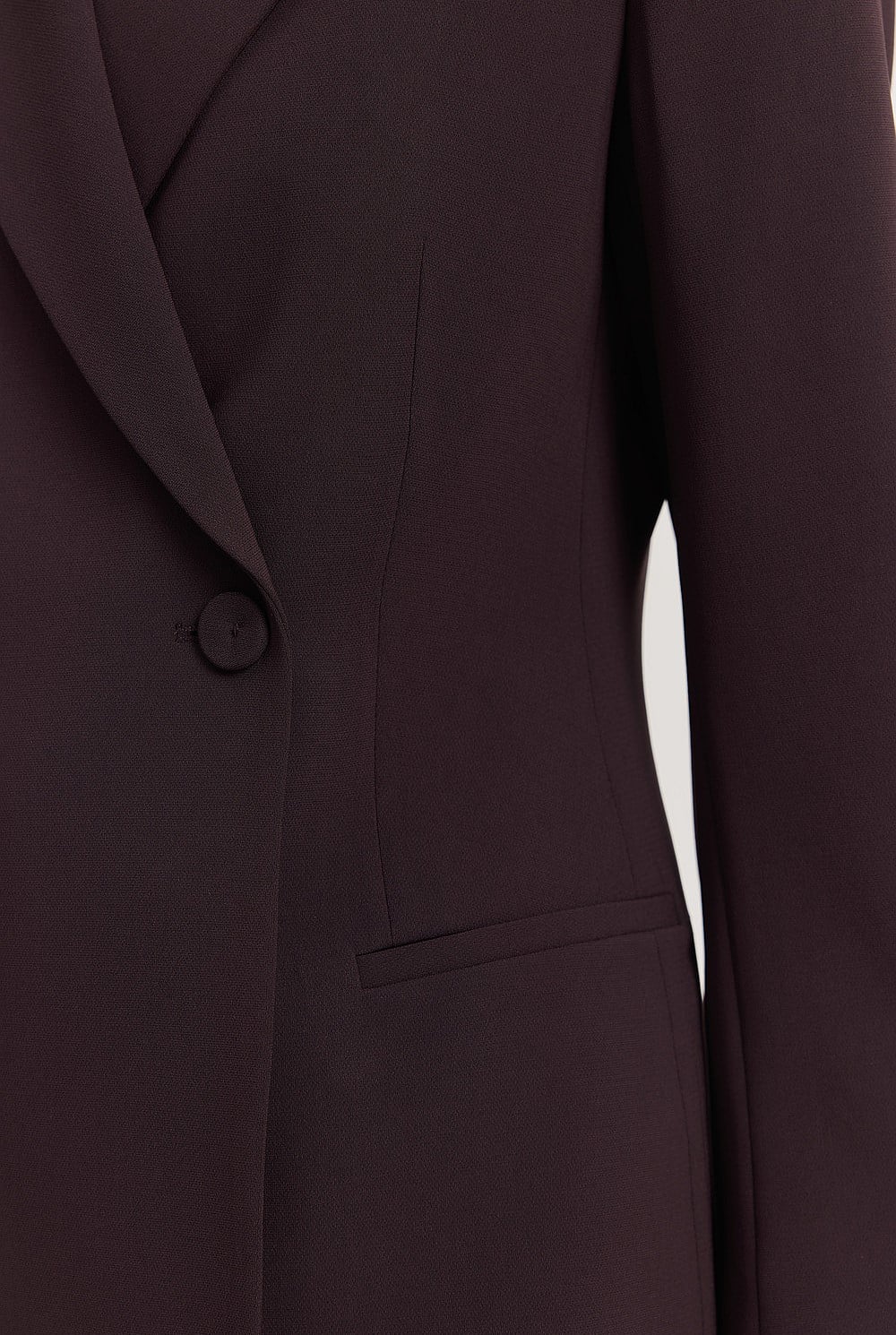 Longline Slim Blazer