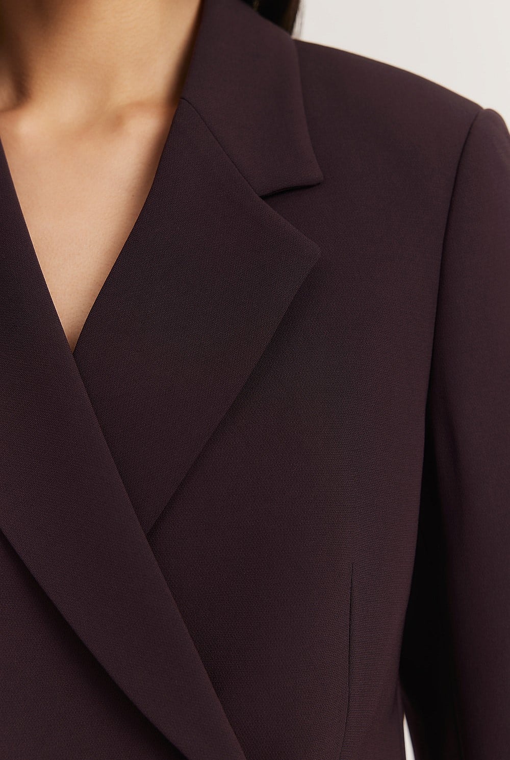 Longline Slim Blazer