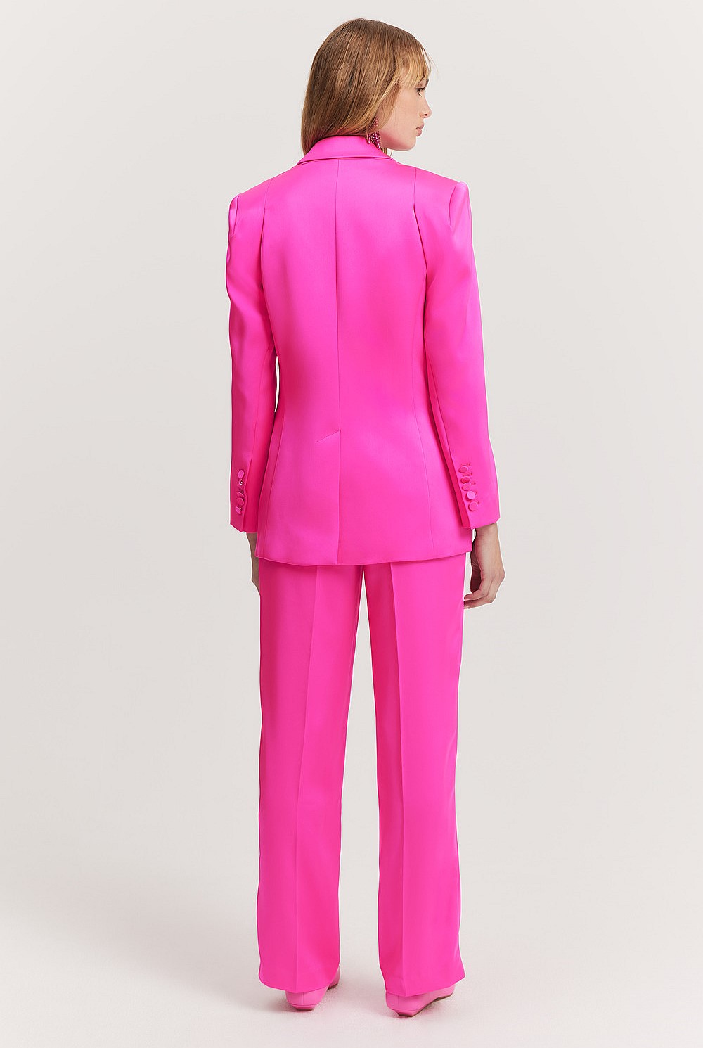 Longline Tuxedo Blazer